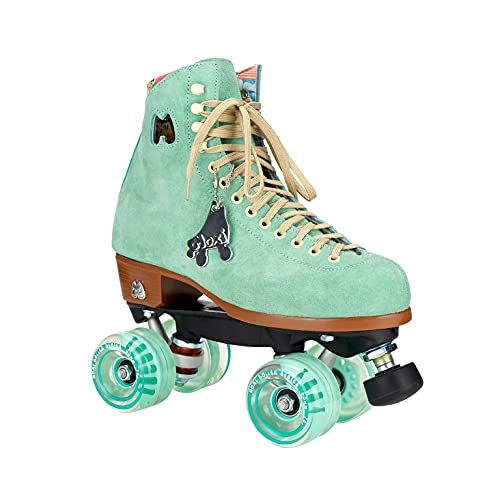 Moxi Lolly Fashion Quad Roller Skate | Floss Teal, Size 7