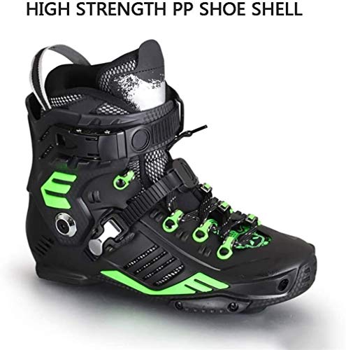 Professional Black Slalom Roller Skates for Adults