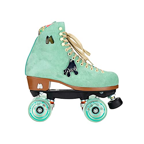 Moxi Lolly Fashion Quad Roller Skate | Floss Teal, Size 7