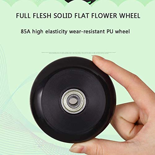 Professional Black Slalom Roller Skates for Adults