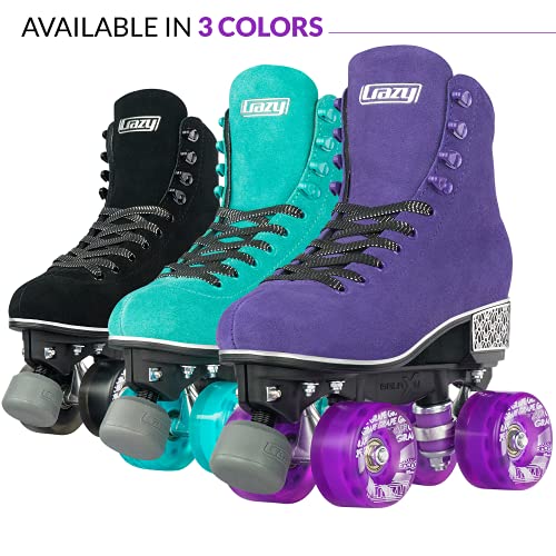Crazy Skates Evoke - Stylish Suede Roller Skates