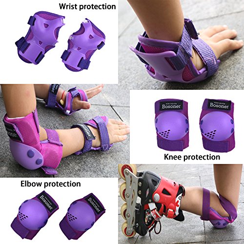 Kids/Youth Protective Gear Set for Roller Skating