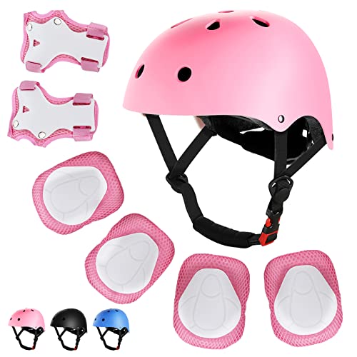 WayEee Kids Protective Gear Set - Pink