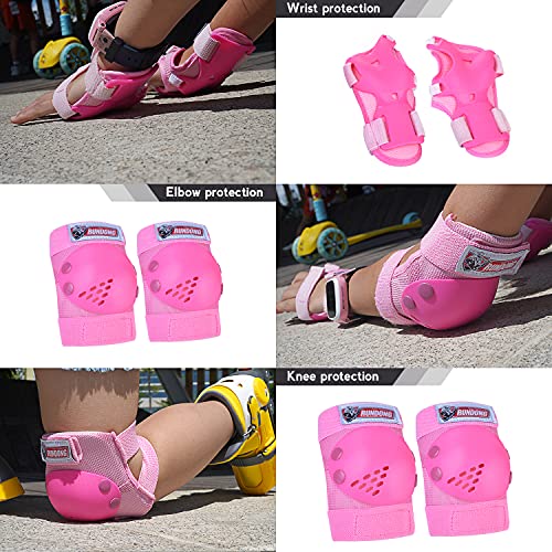 Kids Professional Roller Skating Protective Gear Set