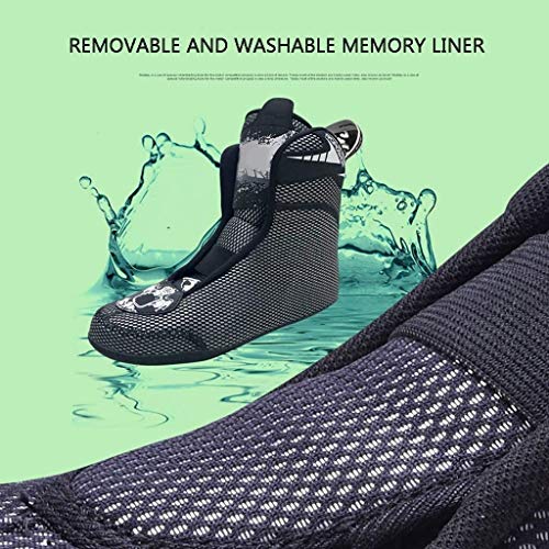 Professional Black Slalom Roller Skates for Adults