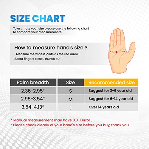 Professional Roller Skating Wrist Guards by BOSONER (1 Pair)