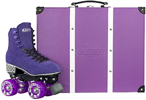 Crazy Skates Evoke - Stylish Suede Roller Skates