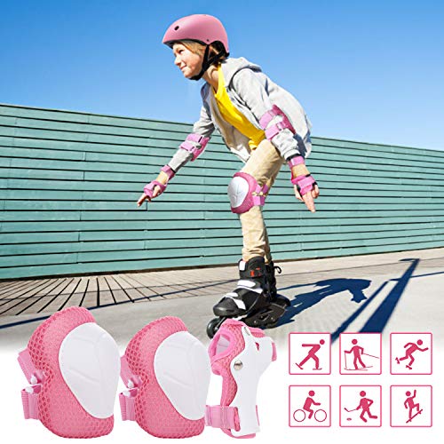 WayEee Kids Protective Gear Set - Pink
