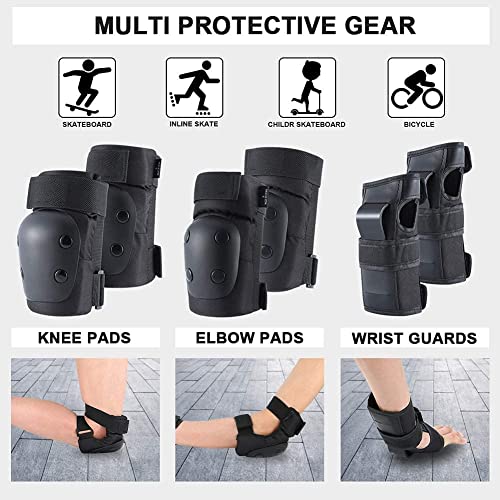 Banzk Adult 6 in 1 Protective Gear Set