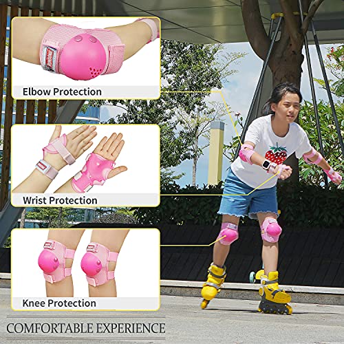 Kids Professional Roller Skating Protective Gear Set