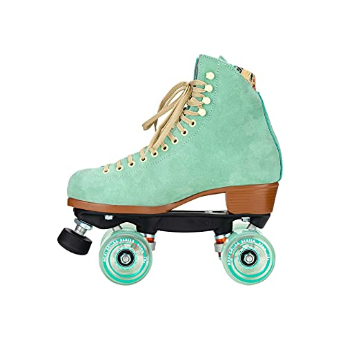 Moxi Lolly Fashion Quad Roller Skate | Floss Teal, Size 7