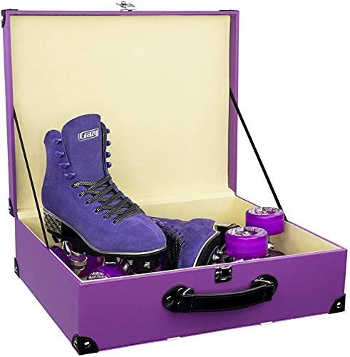 Crazy Skates Evoke - Stylish Suede Roller Skates
