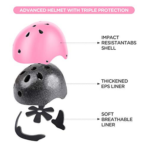 DaCool Kids Protective Gear Set - Pink