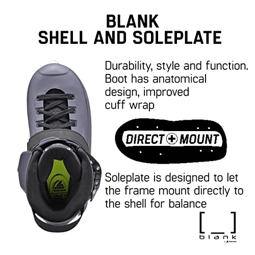 Gray Urban Performance Inline Skates - Rollerblade Blank