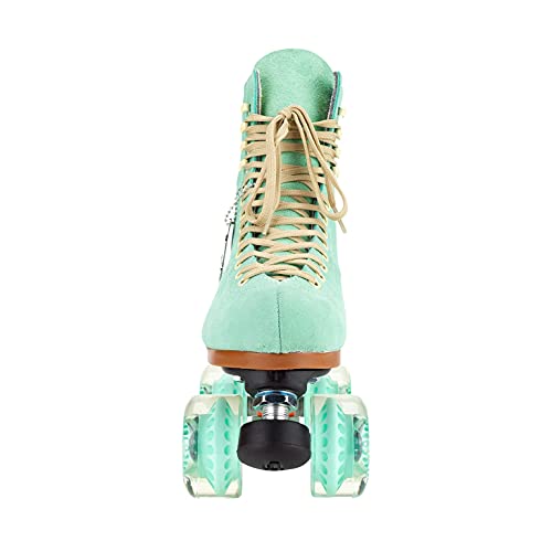 Moxi Lolly Fashion Quad Roller Skate | Floss Teal, Size 7