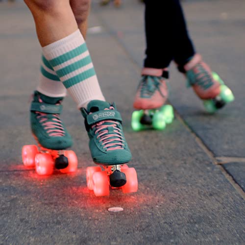 Bont Skates - LED Light Up Quad Roller Wheels