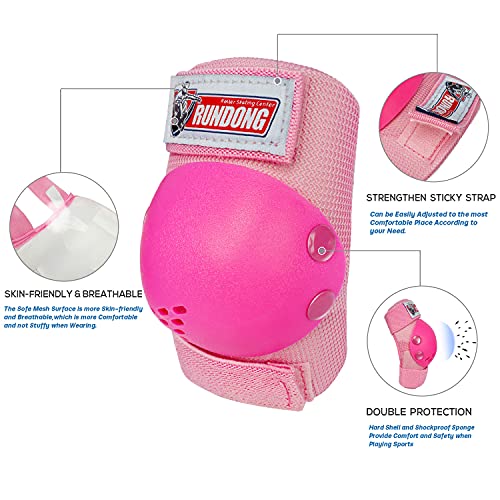 Kids Professional Roller Skating Protective Gear Set