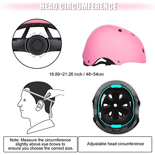 WayEee Kids Protective Gear Set - Pink