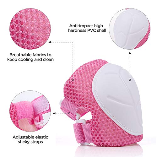 DaCool Kids Protective Gear Set - Pink