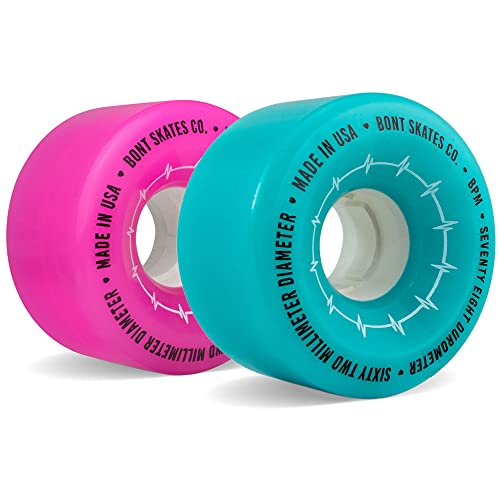Bont BPM Roller Skates: Recreational Outdoor Wheels - USA Made
