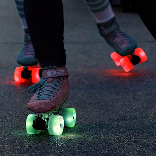 Bont Skates - LED Light Up Quad Roller Wheels