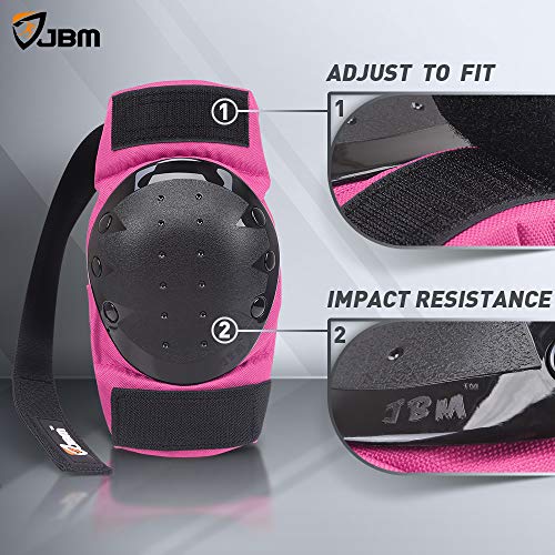 JBM 3-in-1 Protective Gear Set for Roller Skating