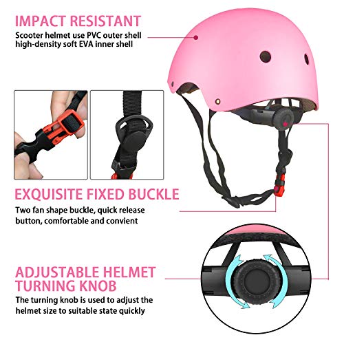 WayEee Kids Protective Gear Set - Pink