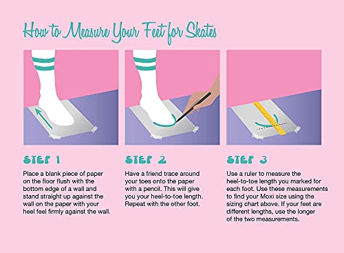 Moxi Lolly Fashion Quad Roller Skate | Floss Teal, Size 7