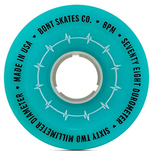 Bont BPM Roller Skates: Recreational Outdoor Wheels - USA Made