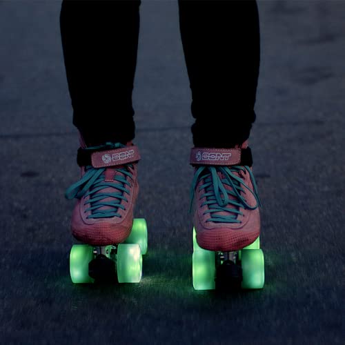 Bont Skates - LED Light Up Quad Roller Wheels