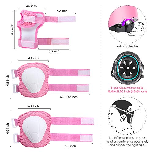 DaCool Kids Protective Gear Set - Pink