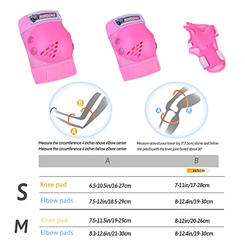 Kids Professional Roller Skating Protective Gear Set