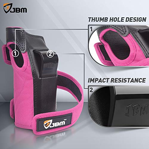JBM 3-in-1 Protective Gear Set for Roller Skating