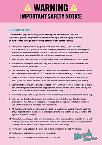 Moxi Lolly Fashion Quad Roller Skate | Floss Teal, Size 7