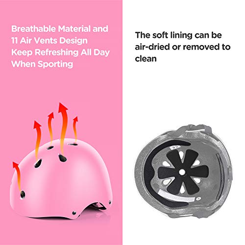 DaCool Kids Protective Gear Set - Pink