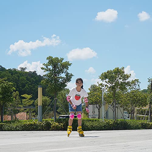 Kids Professional Roller Skating Protective Gear Set