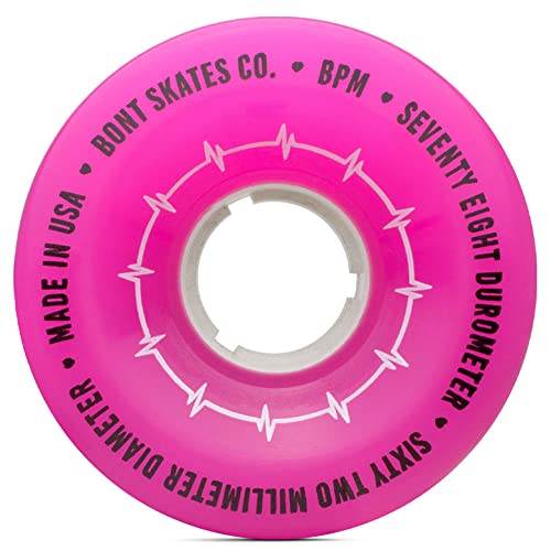 Bont BPM Roller Skates: Recreational Outdoor Wheels - USA Made