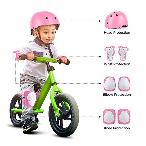 DaCool Kids Protective Gear Set - Pink