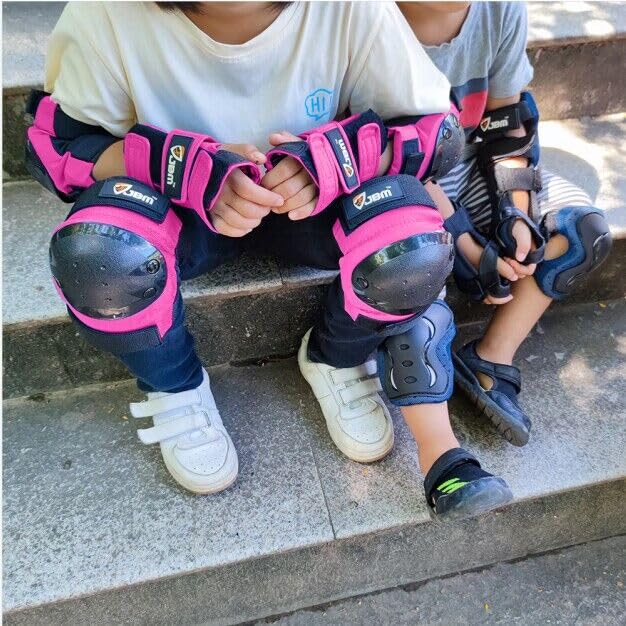 JBM 3-in-1 Protective Gear Set for Roller Skating