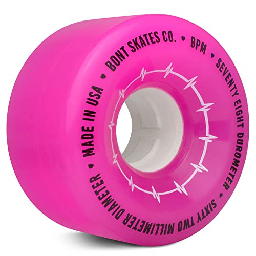 Bont BPM Roller Skates: Recreational Outdoor Wheels - USA Made