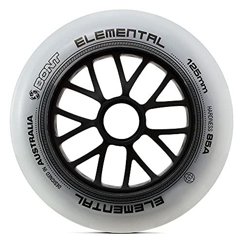 Bont Semi Race III Inline Skates - Black