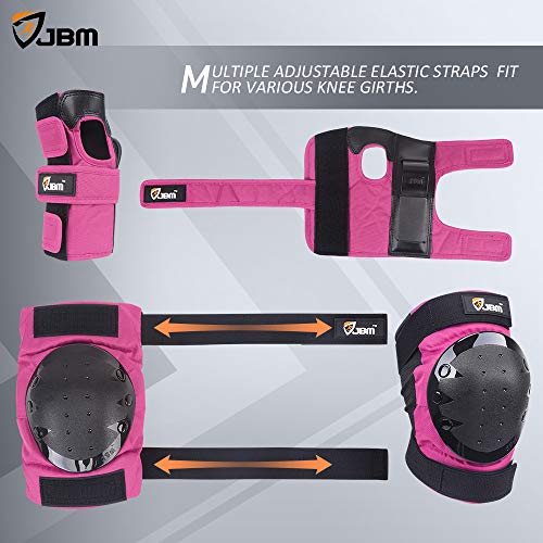 JBM 3-in-1 Protective Gear Set for Roller Skating