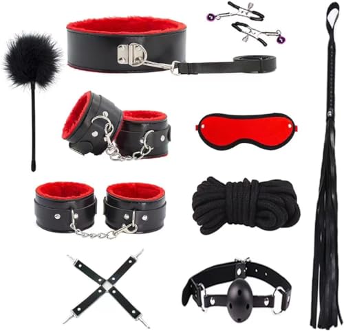 Bondage Kit: Handcuff Set for BDSM Lovers