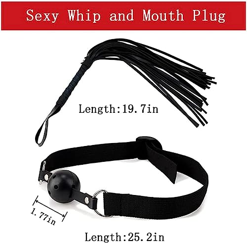 Kinky Restraints Set: BDSM Furniture, Handcuffs, Hoodies (8P)