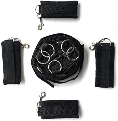BDSM Bed Restraints Kit for Adult Couples
