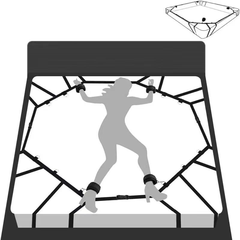 BDSM Sex Slingshot Sweater - Ultimate Erotic Restraints