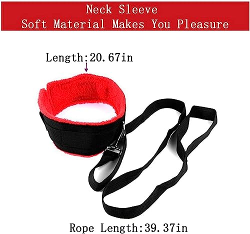 Kinky Restraints Set: BDSM Furniture, Handcuffs, Hoodies (8P)