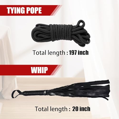 Bondage Kit: Handcuff Set for BDSM Lovers