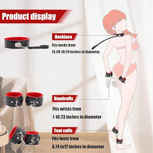 Bondage Kit: Handcuff Set for BDSM Lovers