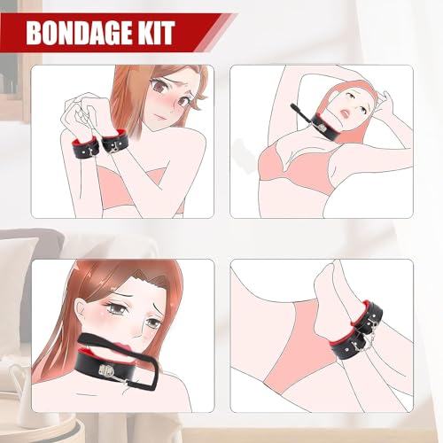 Bondage Kit: Handcuff Set for BDSM Lovers